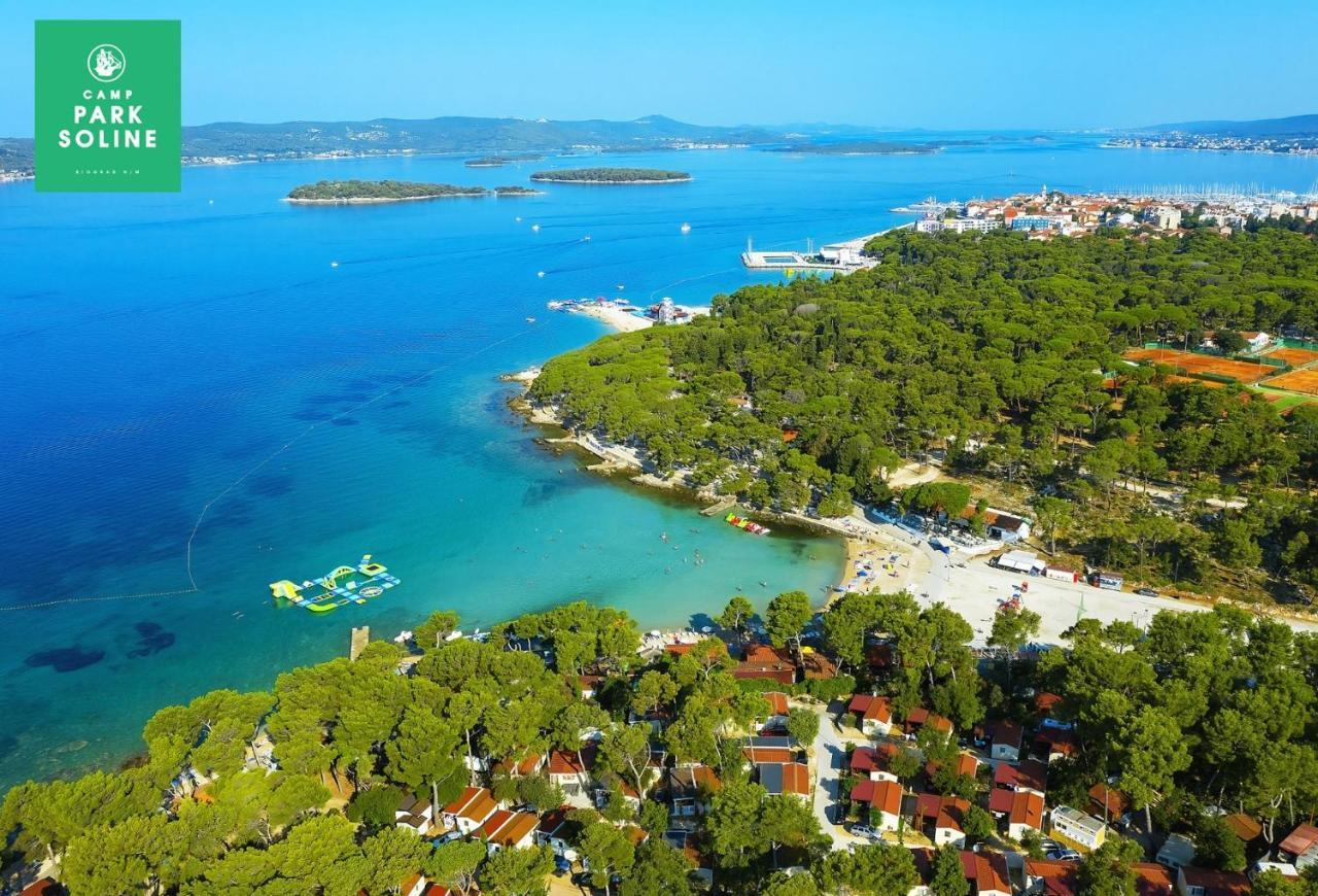 Mobile Home Sole Biograd Na Moru Exterior photo