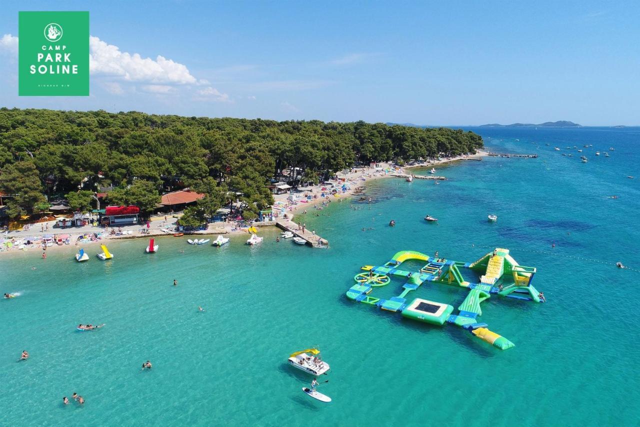 Mobile Home Sole Biograd Na Moru Exterior photo
